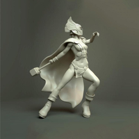 Small Thor Marvel Statues 3D Model Ready to Print 3D Printing 527155