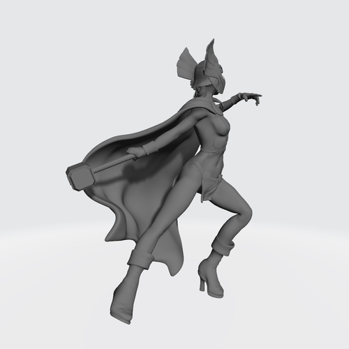 Thor Marvel Statues 3D Model Ready to Print 3D Print 527157