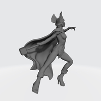 Thor Marvel Statues 3D Model Ready to Print - Thumbnail 3
