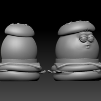 BURGER RED LARVA - LARVA - Thumbnail 1