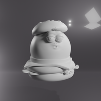 BURGER RED LARVA - LARVA - Thumbnail 3