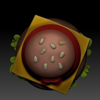 BURGER RED LARVA - LARVA - Thumbnail 4