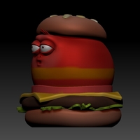 BURGER RED LARVA - LARVA - Thumbnail 5