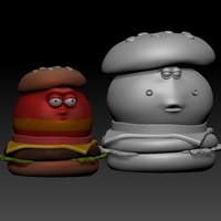 BURGER RED LARVA - LARVA - Thumbnail 6