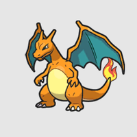 Charizard Pokemon - Arif Patel Prestonuk Dubai - Thumbnail 2