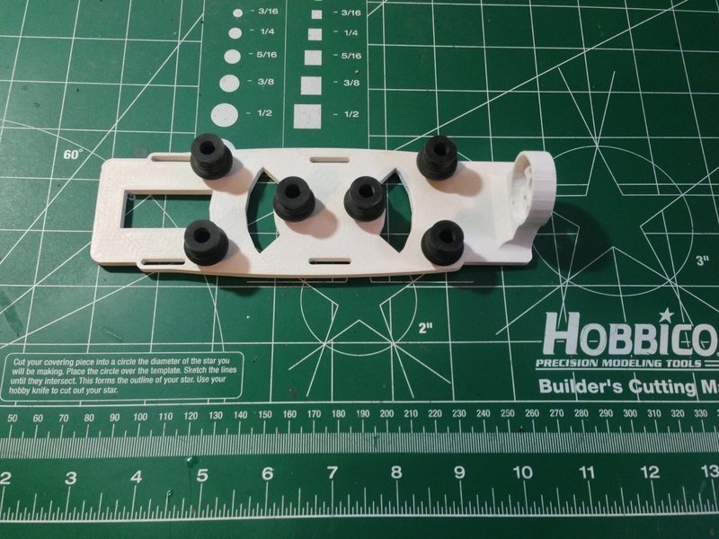 Crossfire Vibration Dampening Battery Trays