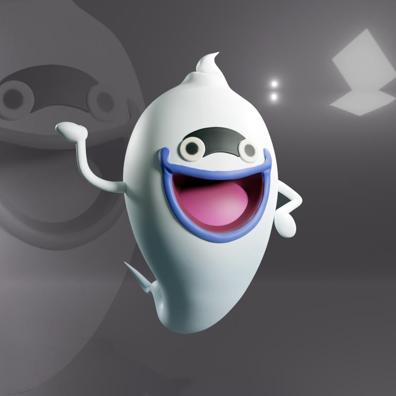 WHISPER - YOKAI WATCH