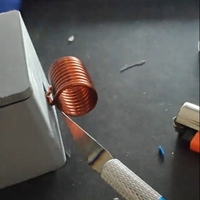 Induction heater enclosure - scalpel - Thumbnail 1