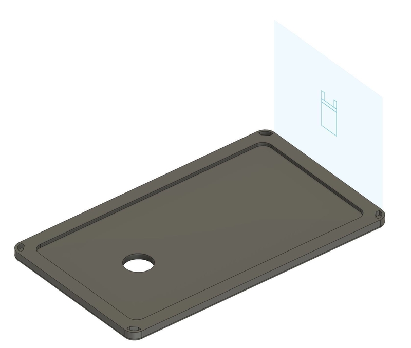 Induction heater enclosure - scalpel