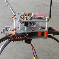 3D Printed Tricopter - Thumbnail 3