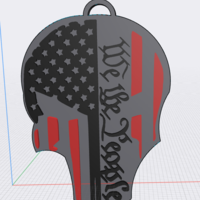 Small We the people 3D Printing 527500