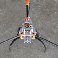 3D Printed Tricopter - Thumbnail 4