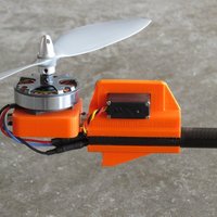 3D Printed Tricopter - Thumbnail 6