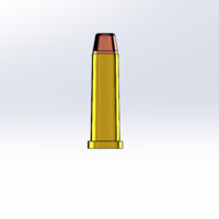 Small 357 MAGNUN BULLET 3D Printing 527538