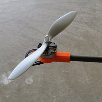 3D Printed Tricopter - Thumbnail 7