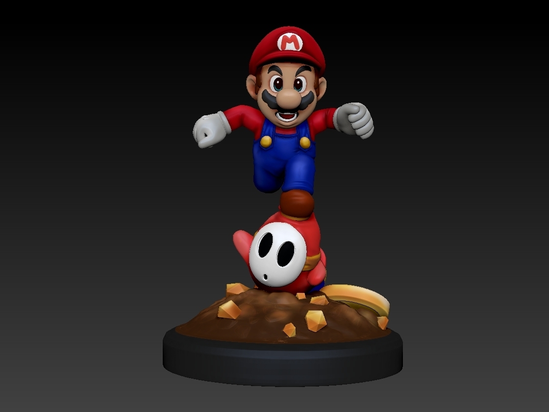 3D model (stl) Super Mario Odyssey 2