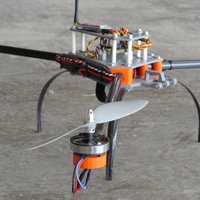 3D Printed Tricopter - Thumbnail 8
