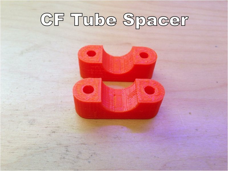 CF Tube Spacer