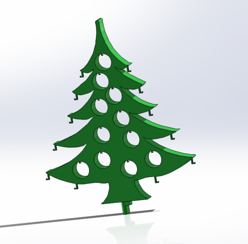 DECORATIVE TREE 3D Print 527560