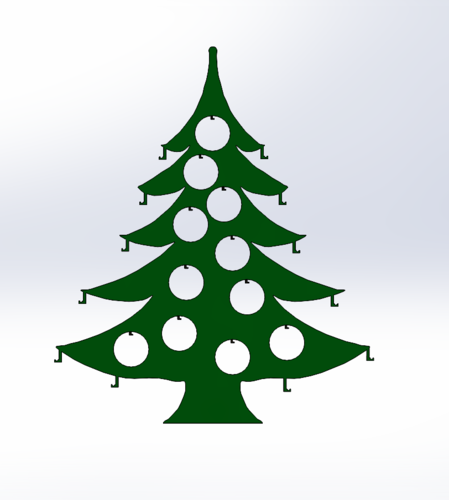 DECORATIVE TREE 3D Print 527561