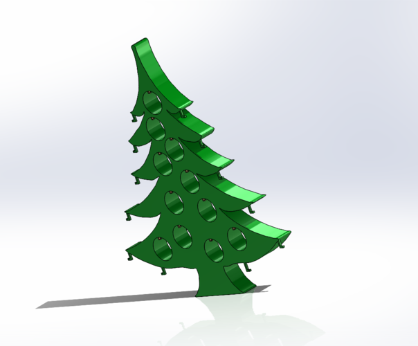 DECORATIVE TREE 3D Print 527563