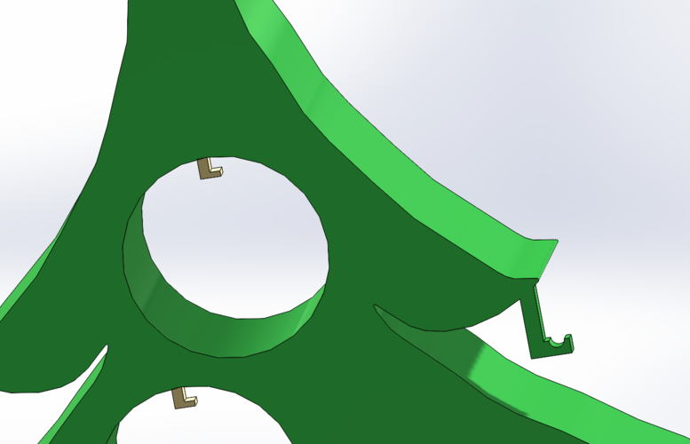 DECORATIVE TREE 3D Print 527564