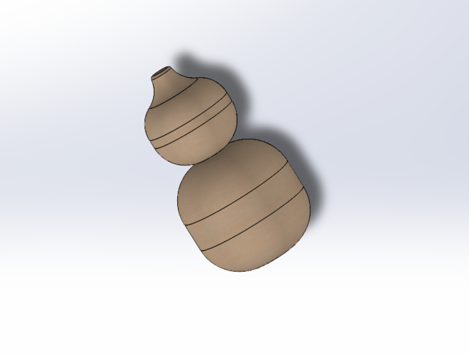 JAPANESE GOURD 3D Print 527591