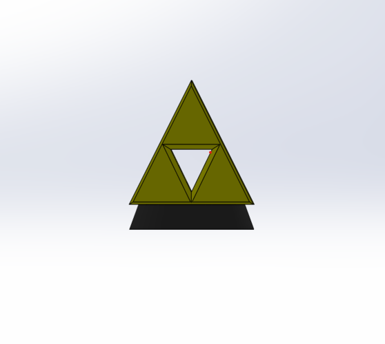 TRIFORCE 3D Print 527607