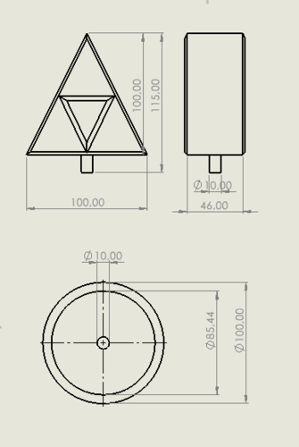 TRIFORCE 3D Print 527608