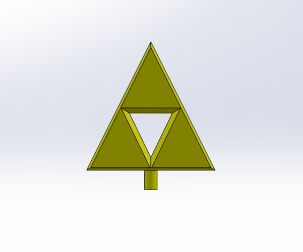 TRIFORCE 3D Print 527610