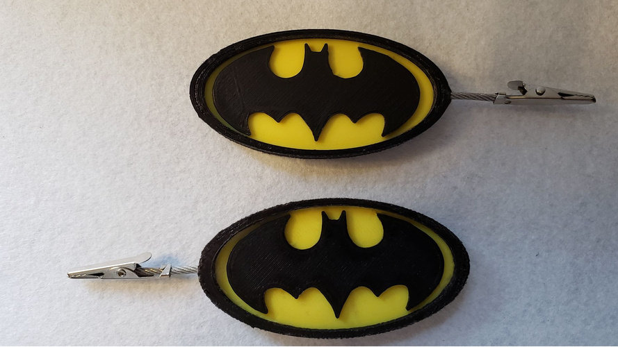 Batman Clip 3D Print 527631