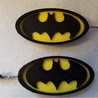 Small Batman Clip 3D Printing 527631