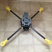 Carbon Tube Motor Mount - Thumbnail 4