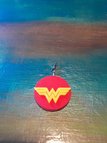 Wonder Woman Clip 3D Print 527654