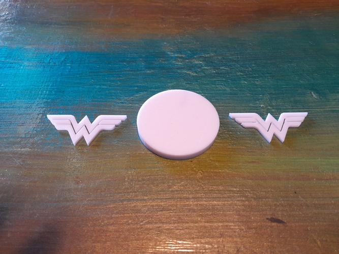 Wonder Woman Clip 3D Print 527658