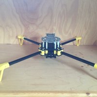 Carbon Tube Motor Mount - Thumbnail 5