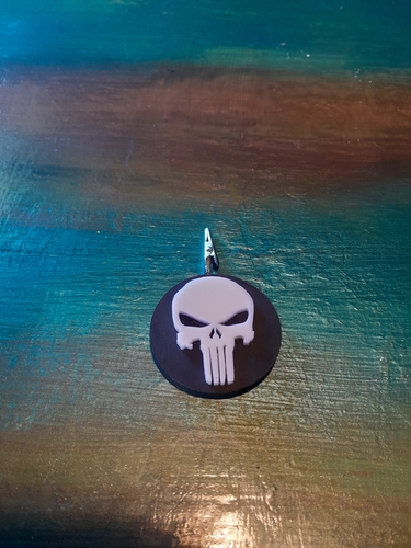 Punisher Clip 3D Print 527661