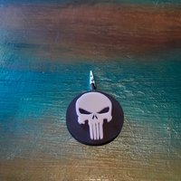 Small Punisher Clip 3D Printing 527661