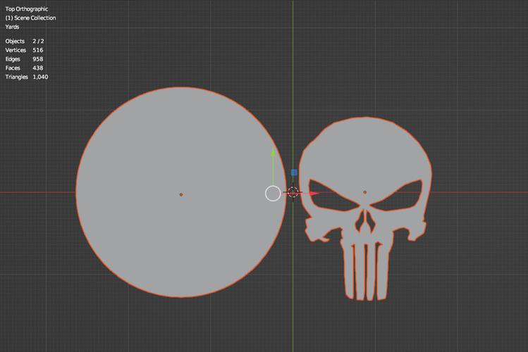 Punisher Clip 3D Print 527664