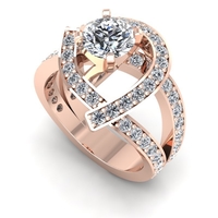 3D DIGITAL STL CAD MODEL RING DESIGN - Thumbnail 2