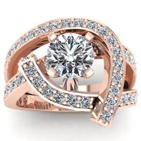 3D DIGITAL STL CAD MODEL RING DESIGN - Thumbnail 5