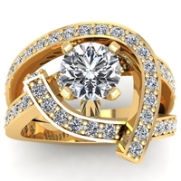 3D DIGITAL STL CAD MODEL RING DESIGN - Thumbnail 6