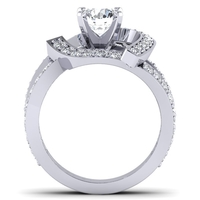 3D DIGITAL STL CAD MODEL RING DESIGN - Thumbnail 7