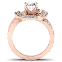 3D DIGITAL STL CAD MODEL RING DESIGN - Thumbnail 8