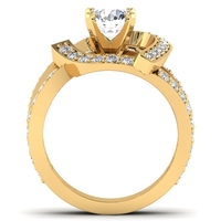 3D DIGITAL STL CAD MODEL RING DESIGN - Thumbnail 9