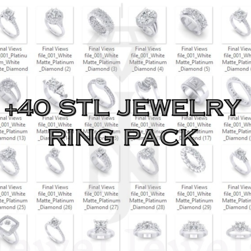 40 PLUS STL JEWELRY PACK