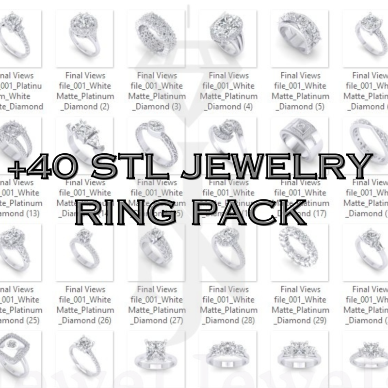 40 PLUS STL JEWELRY PACK