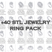 40 PLUS STL JEWELRY PACK - Thumbnail 8