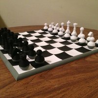 Wobbly Chess Set - Thumbnail 2