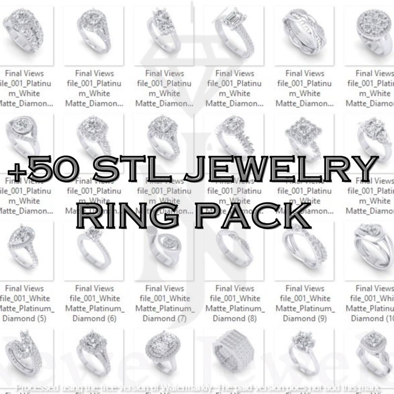 50 PLUS STL JEWELRY PACK